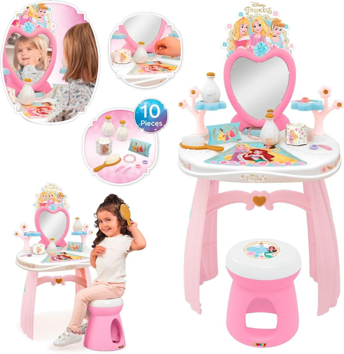 Smoby Disney Princess Hairdresser 7600320251 - Image 2