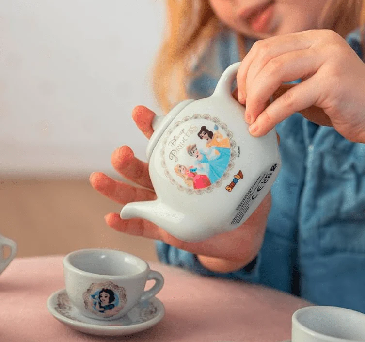 Smoby Disney Princess Porcelain Tea Set 7600312503 - Image 2