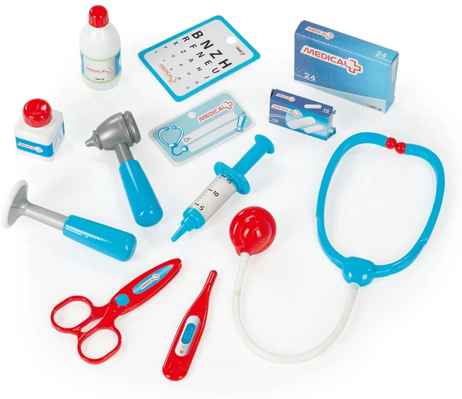 Smoby Electronic Medical Trolley 7600024475 - Image 2