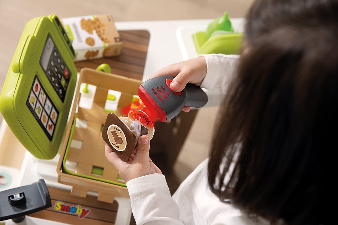 Smoby Fresh Market with 43 Accessories 7600350227 - Image 3