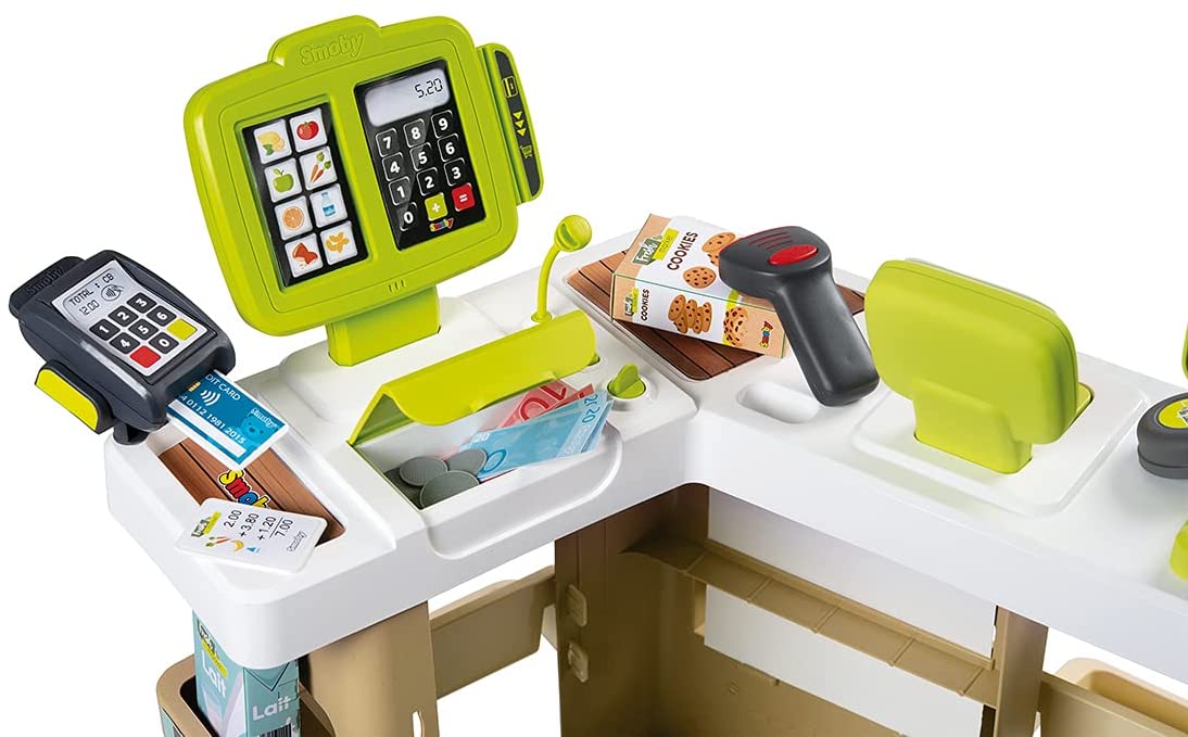 Smoby Fresh Market with 43 Accessories 7600350227 - Image 5