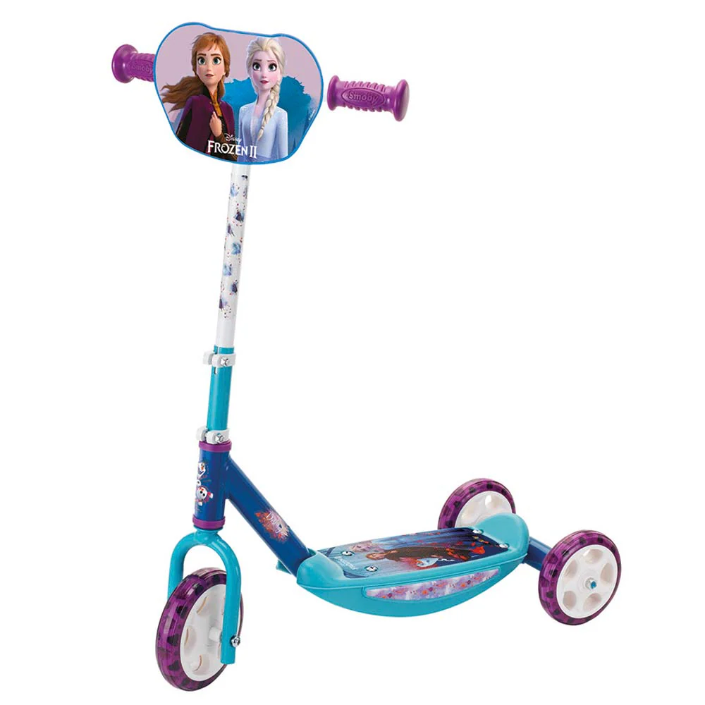 Smoby Frozen 2 3 Wheel Scooter
