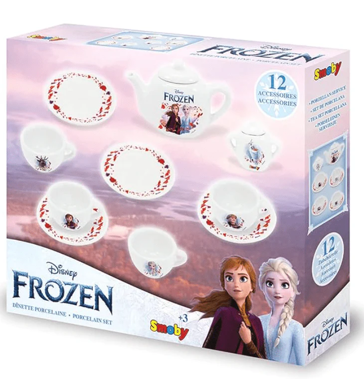 Smoby Frozen 2 Porcelain Tea Set 7600310538