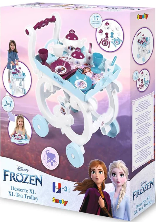 Smoby Frozen 2 Serving Cart 7600310517