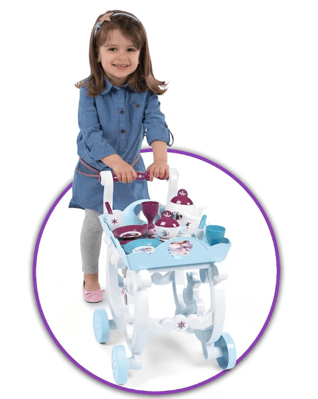 Smoby Frozen 2 Serving Cart 7600310517 - Image 3