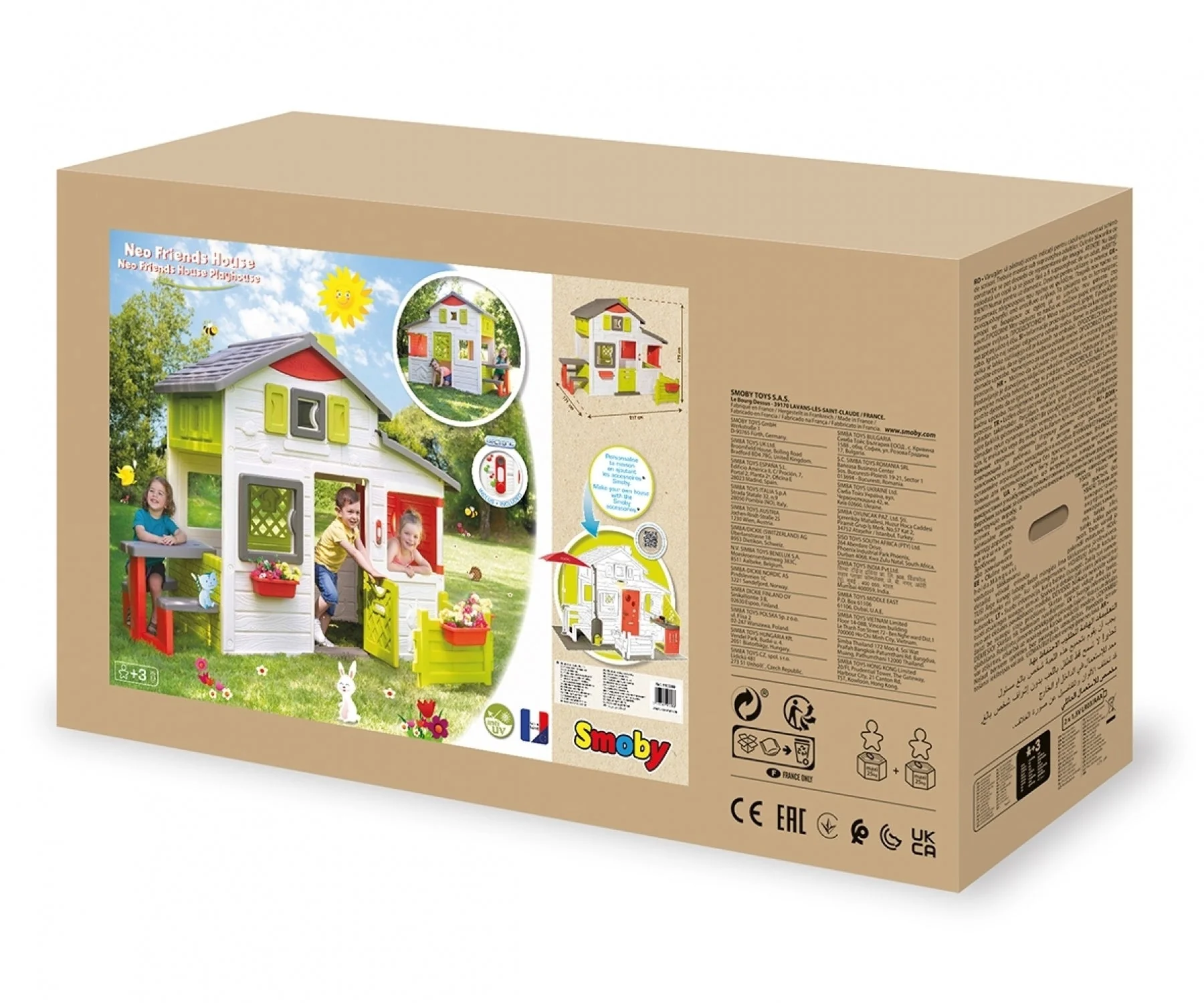 Smoby Playhouse Friends Neo 7600810203 - Image 2