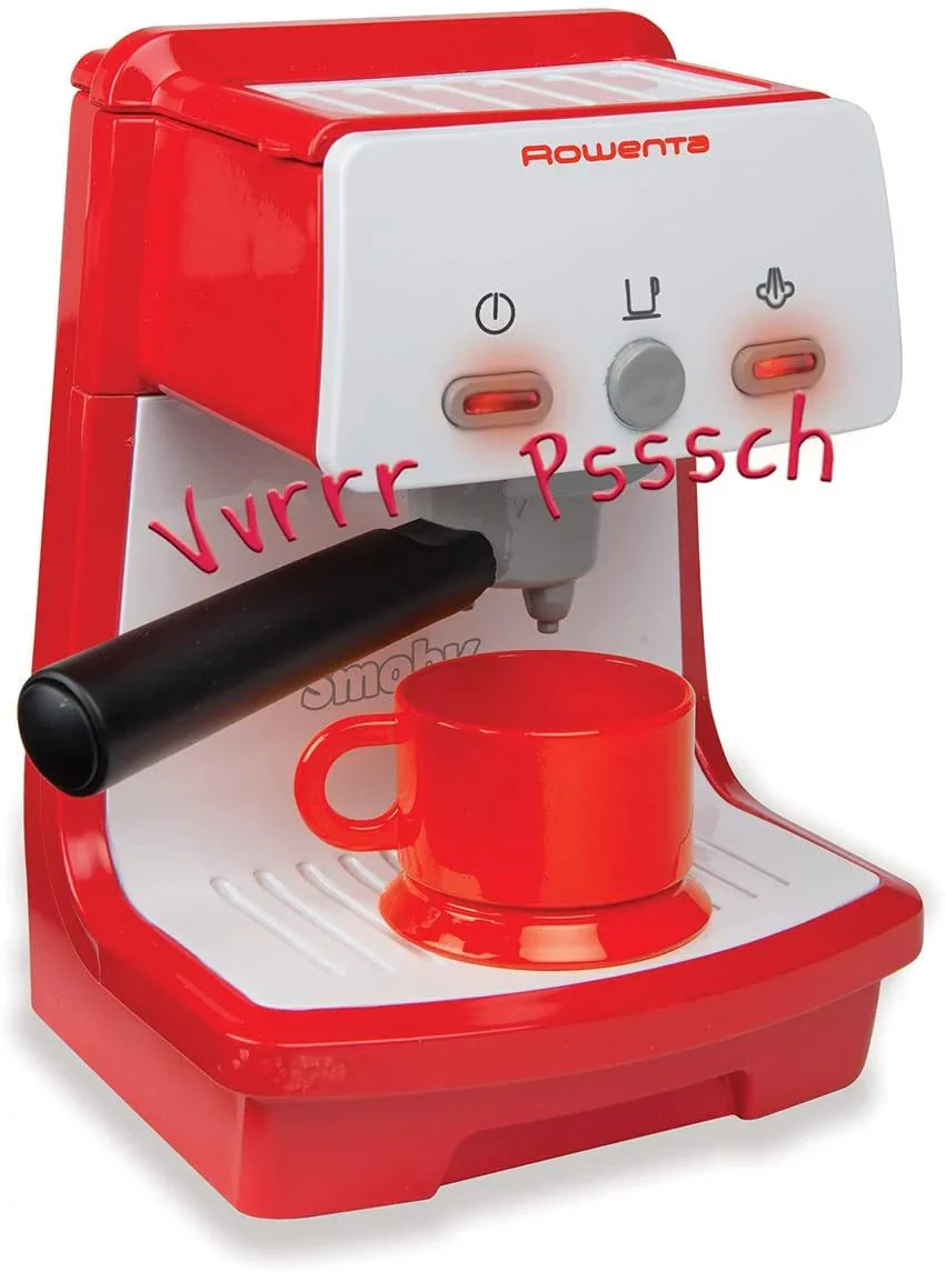 Smoby - Rowenta Espresso Red 7600310546