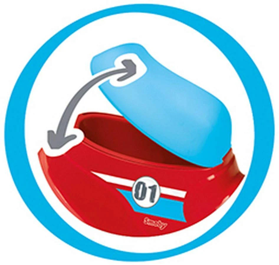 Smoby Scooter Baby Walker Red 721003