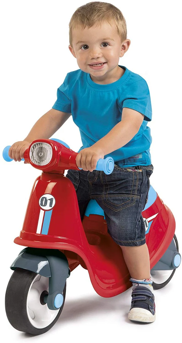 Smoby Scooter Baby Walker Red 721003 - Image 5