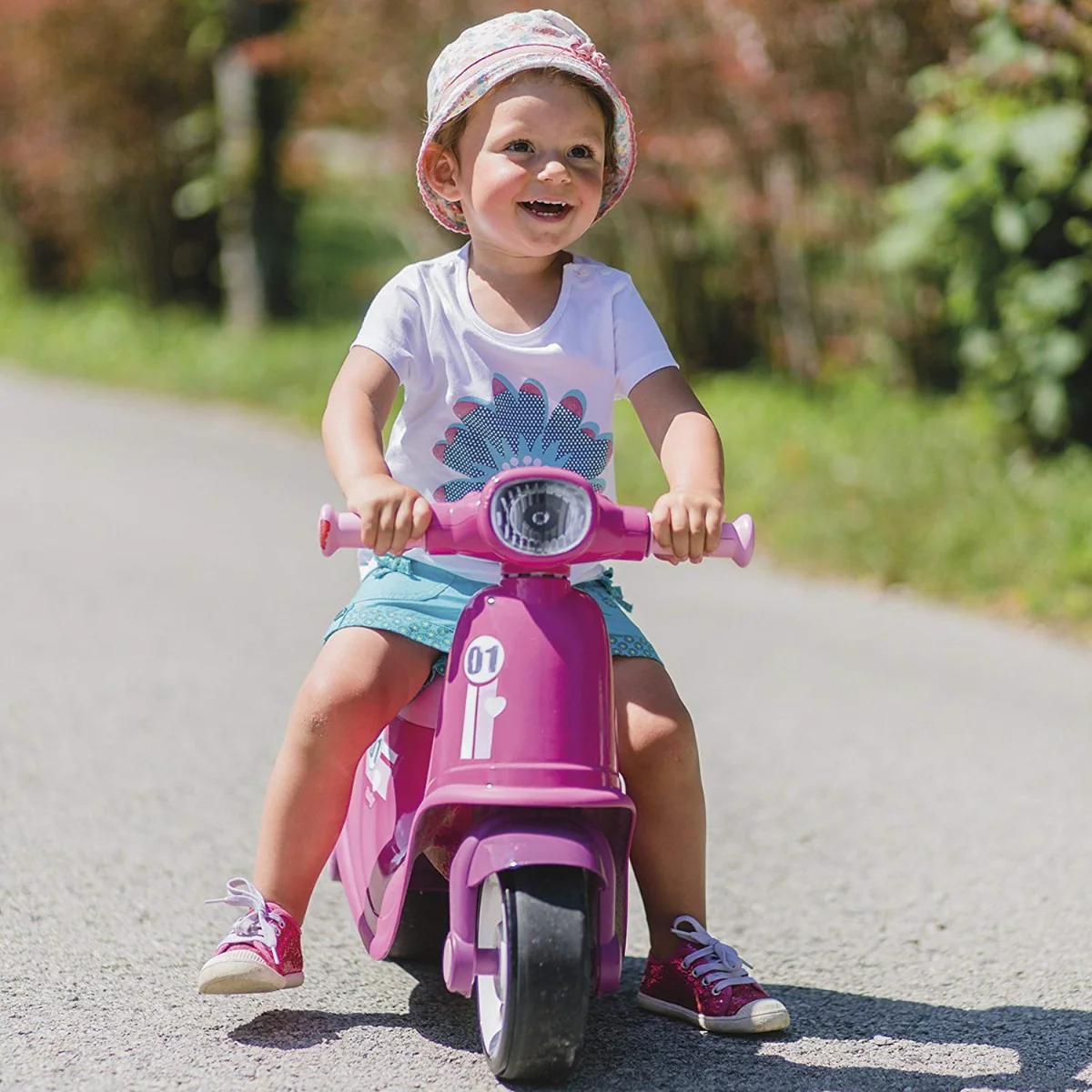Smoby Scooter Pink 721002 - Image 3
