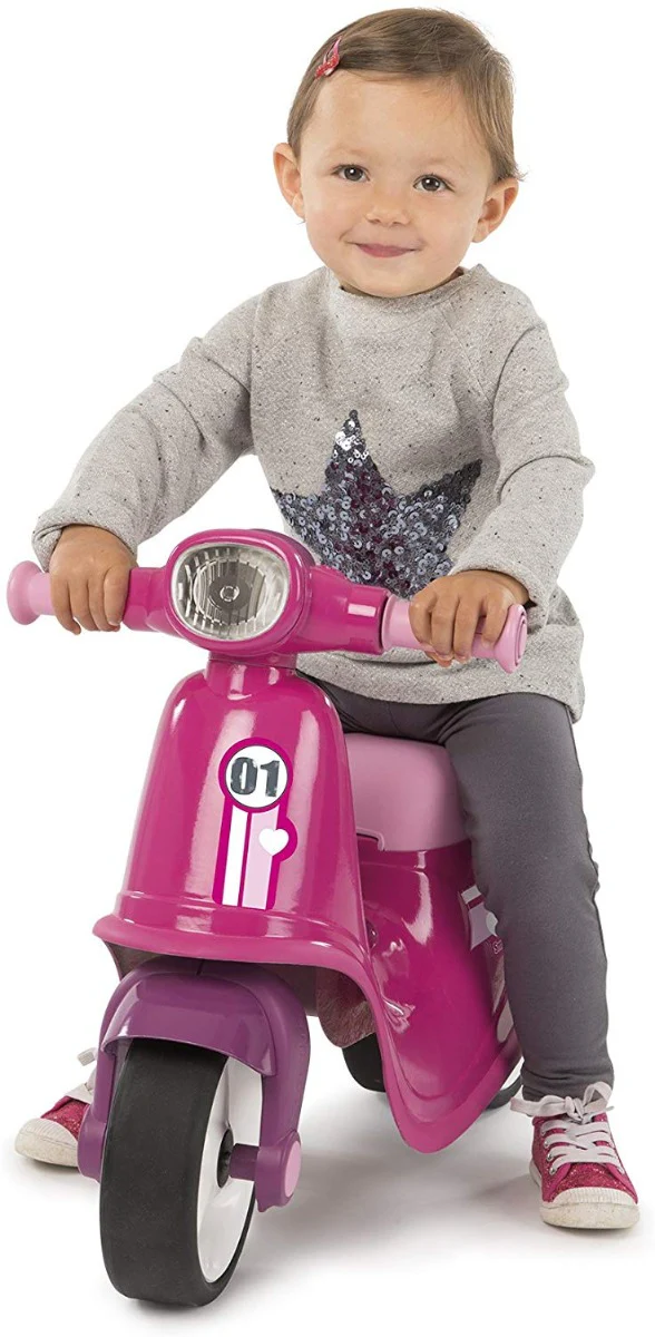 Smoby Scooter Pink 721002 - Image 5