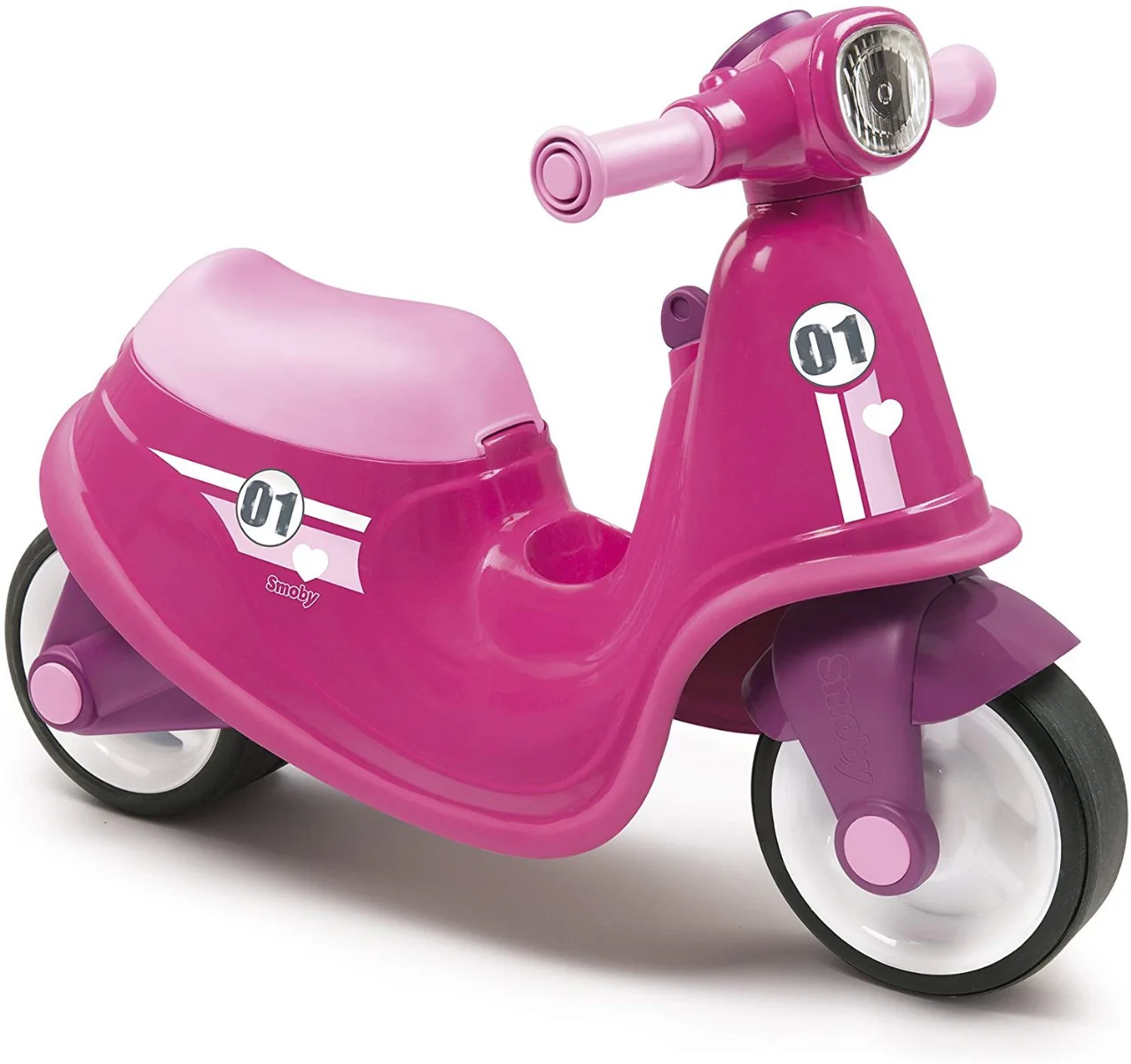 Smoby Scooter Pink 721002 - Image 6