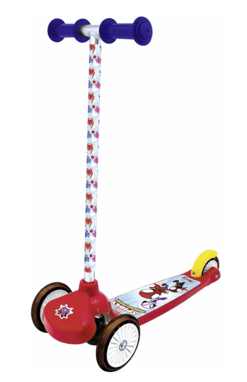 Smoby Spidey 3-Wheeled Twist Scooter 7600750230 - Image 2