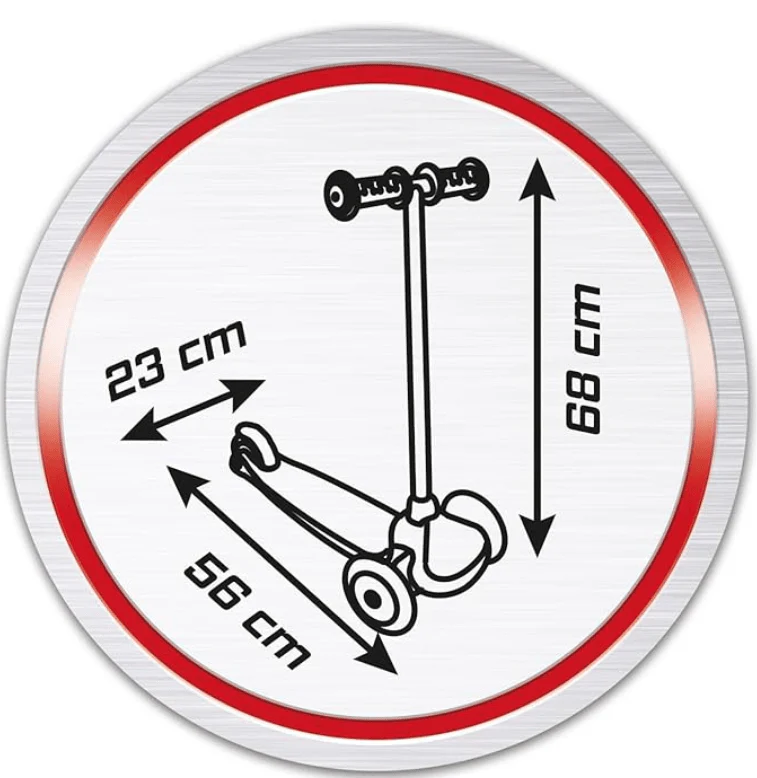 Smoby Spidey 3-Wheeled Twist Scooter 7600750230 - Image 4