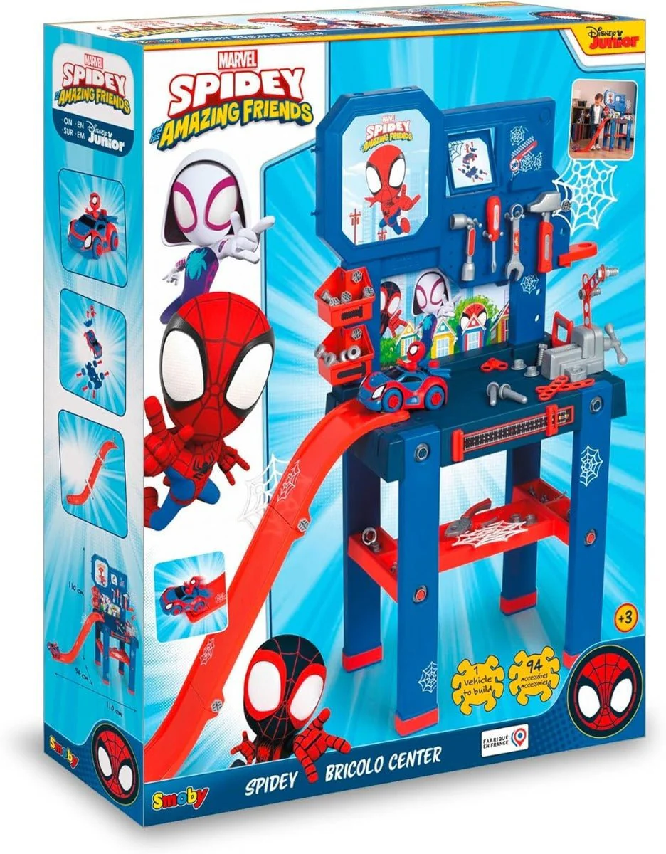 Smoby Spidey Bricolo Center 7600360729