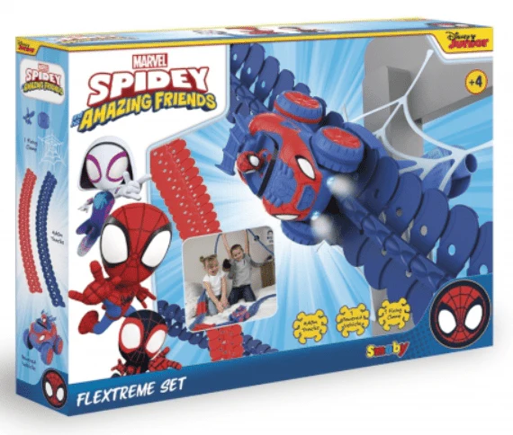 Smoby Spidey Flextreme Racing Set 7600180918