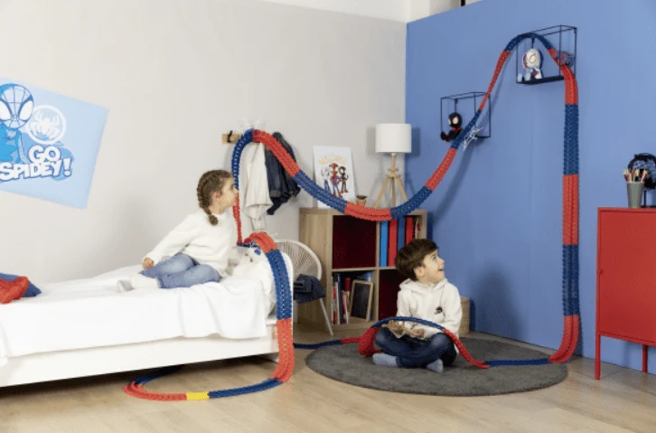 Smoby Spidey Flextreme Racing Set 7600180918 - Image 2