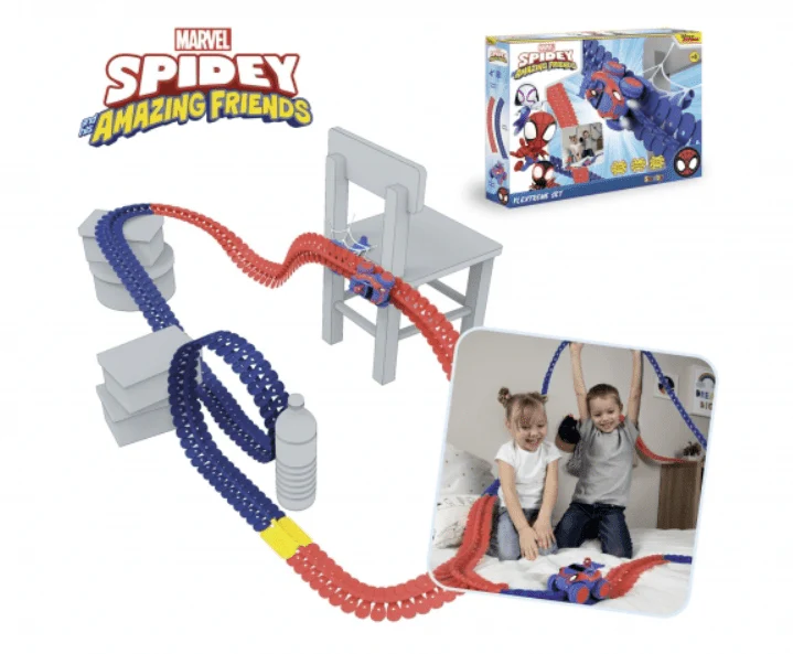 Smoby Spidey Flextreme Racing Set 7600180918 - Image 5