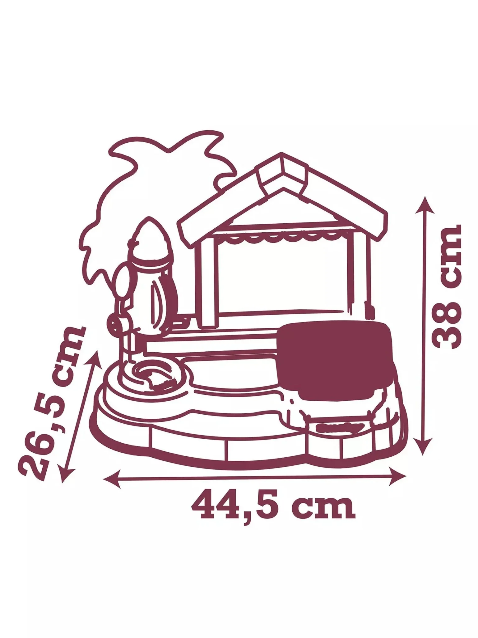 Smoby Stitch Gourmet Hut 7600312509 - Image 4