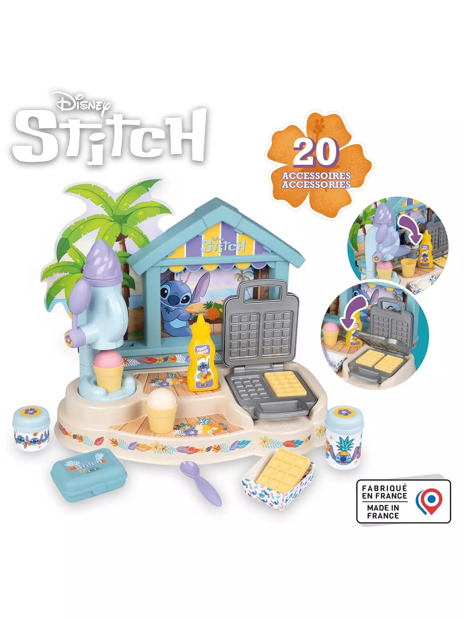 Smoby Stitch Gourmet Hut 7600312509 - Image 7