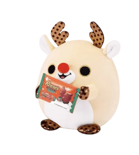 Snackles Capsule Christmas Plush 4.5 Inches - Image 11