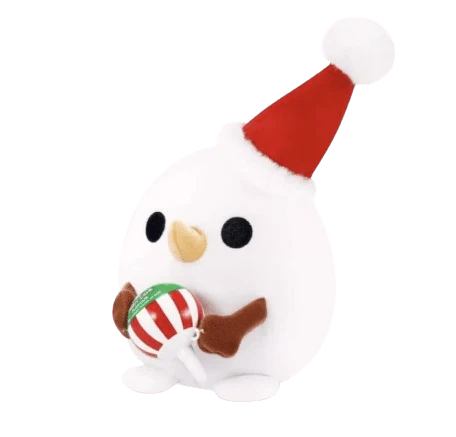 Snackles Capsule Christmas Plush 4.5 Inches - Image 12