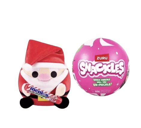 Snackles Capsule Christmas Plush 4.5 Inches - Image 15