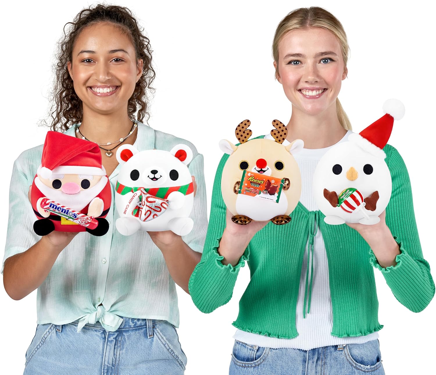Snackles Capsule Christmas Plush 4.5 Inches - Image 4