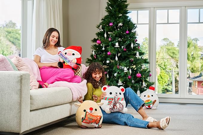 Snackles Christmas Snowman And Chupa Chup Plush 14 Inches - Image 6
