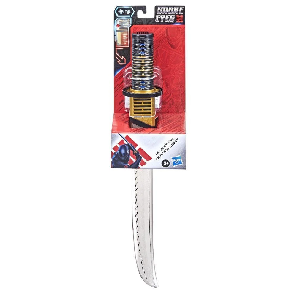 Snake Eyes: G.i. Joe Origins Ninja Strike Morning Light Sword E8352 - Image 2