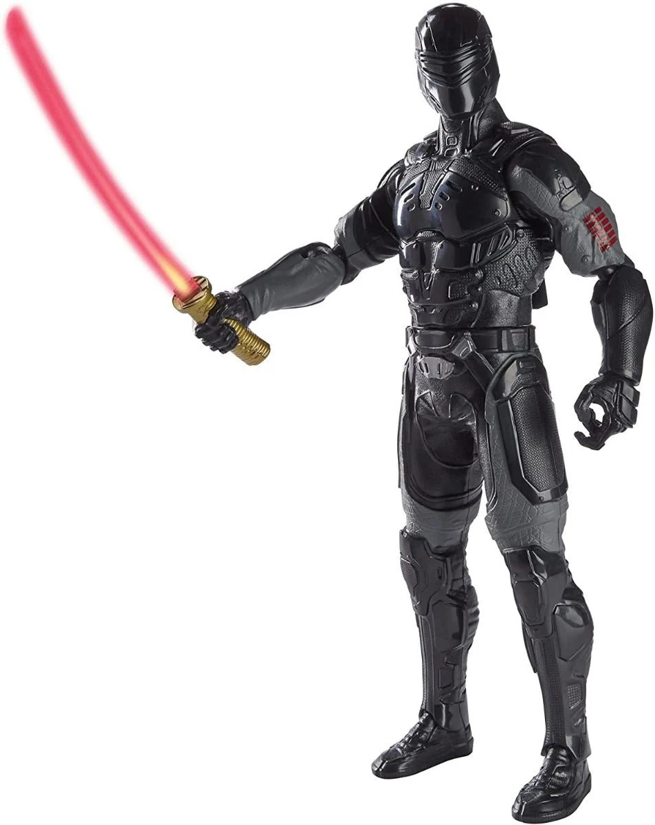 Snake Eyes: GI Joe Origins Ninja Strike Snake Eyes E8348