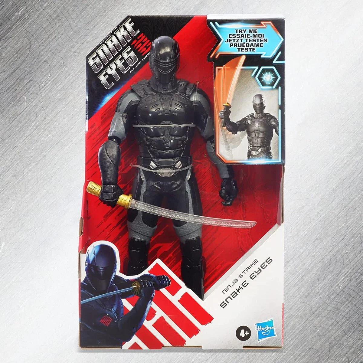 Snake Eyes: GI Joe Origins Ninja Strike Snake Eyes E8348 - Image 4