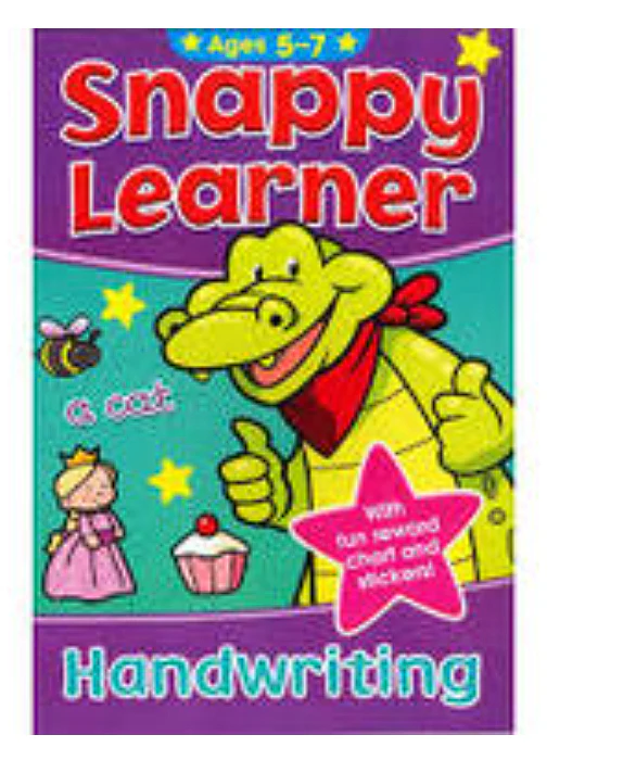 Snappy Learner Handwriting 5-7