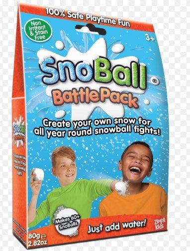 Snoball Battle Single Pack 80g 6800005444