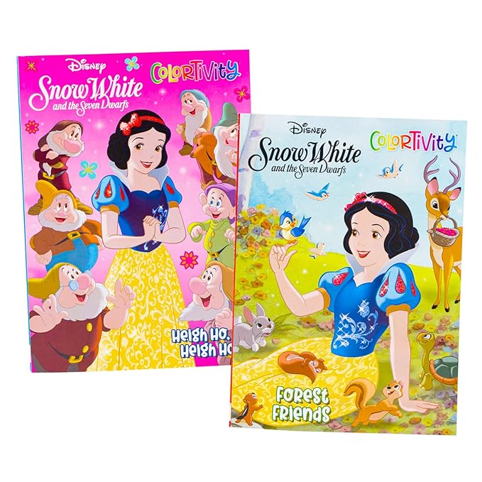 Snow White A4 Coloring Book FK-916-34-133 - Image 4
