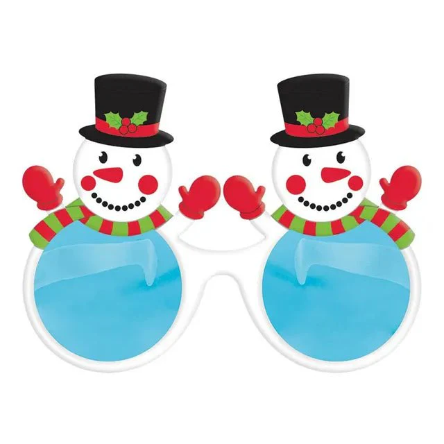 Snowman Giant Glasses 398933