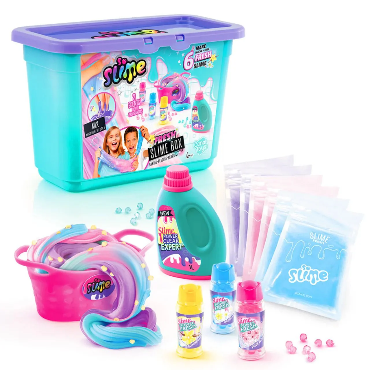 Slime Fresh Scent Slime Box - Image 2