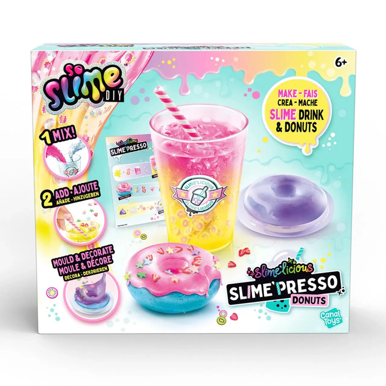 So Slime DIY Slime Drinks Coffee Shop