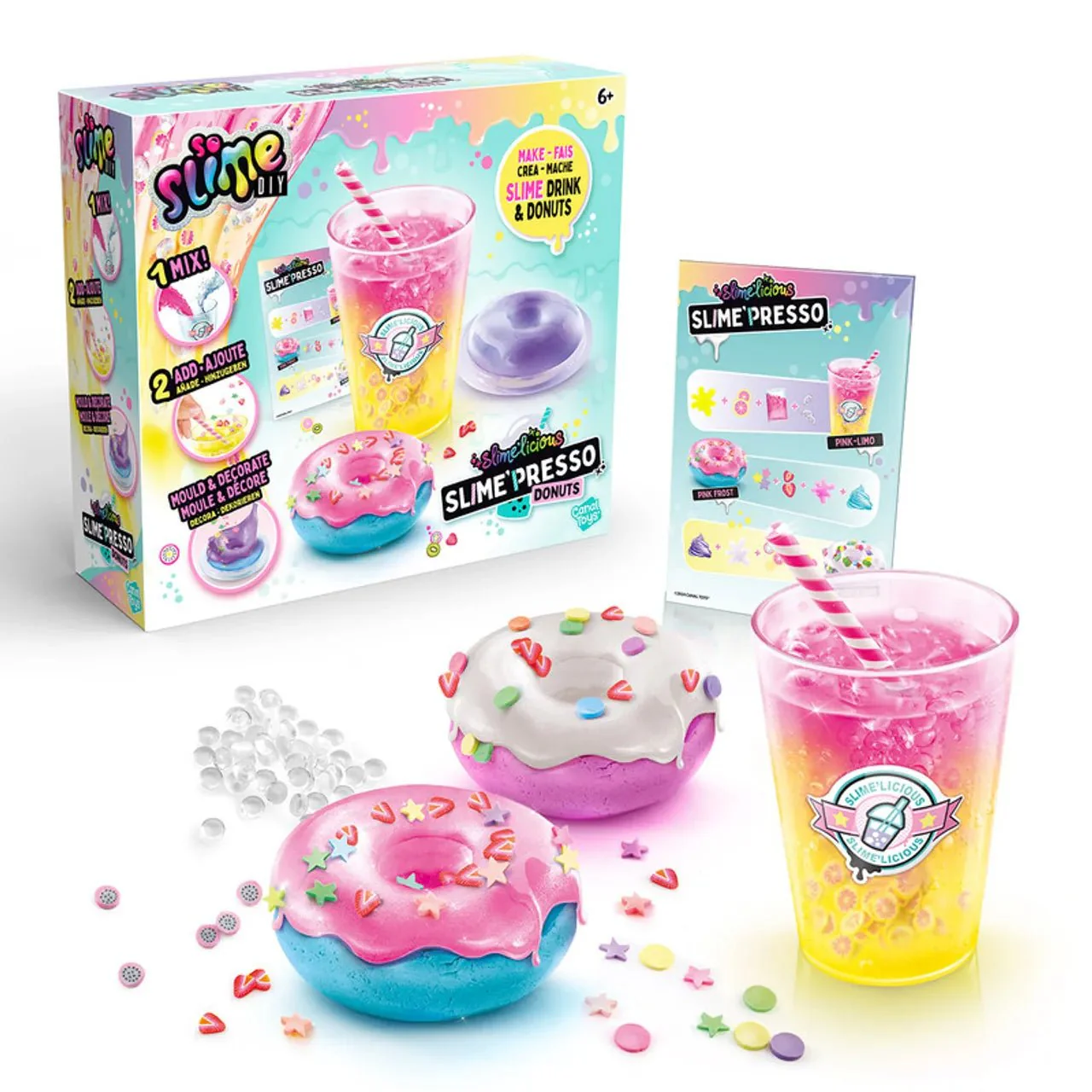 So Slime DIY Slime Drinks Coffee Shop - Image 2