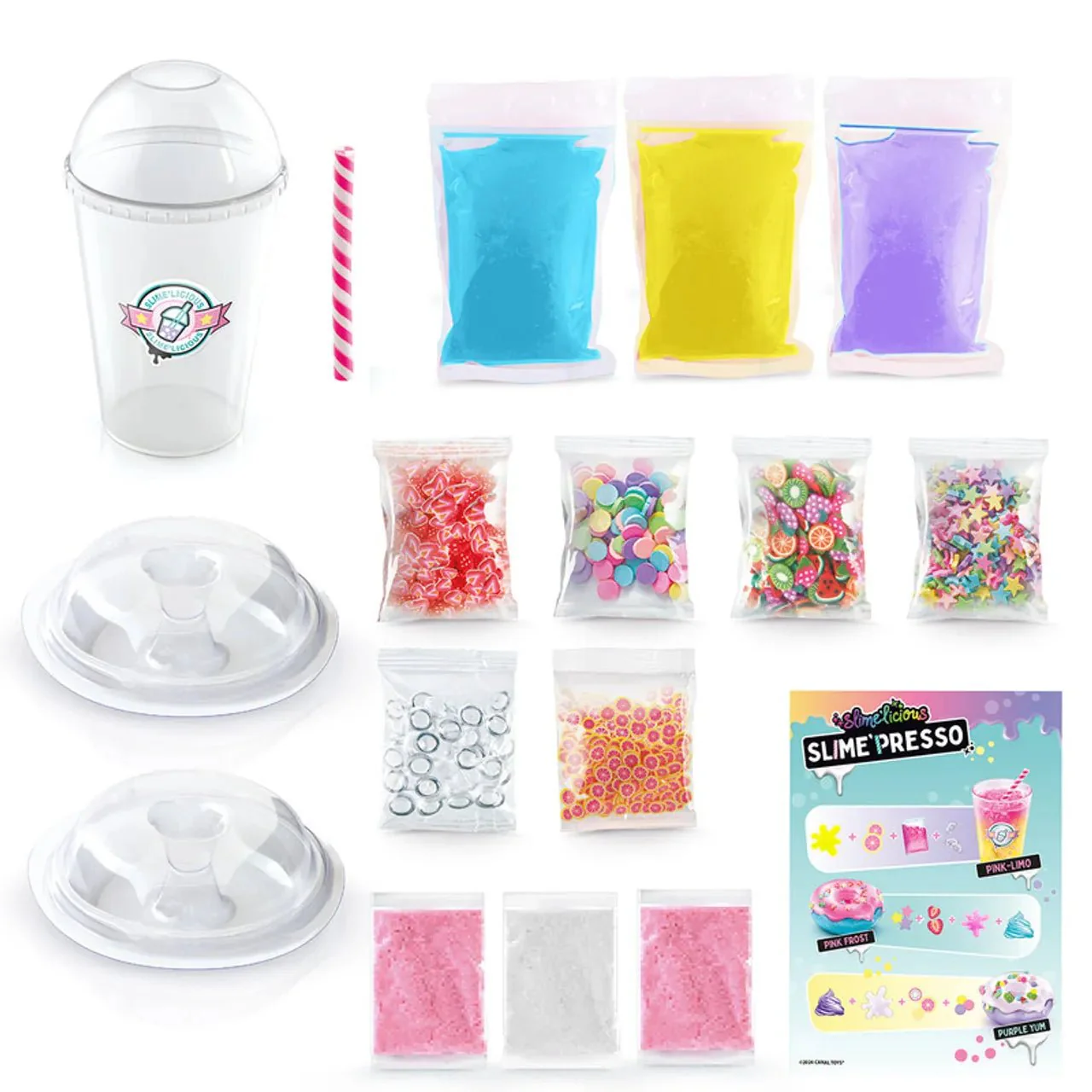 So Slime DIY Slime Drinks Coffee Shop - Image 3