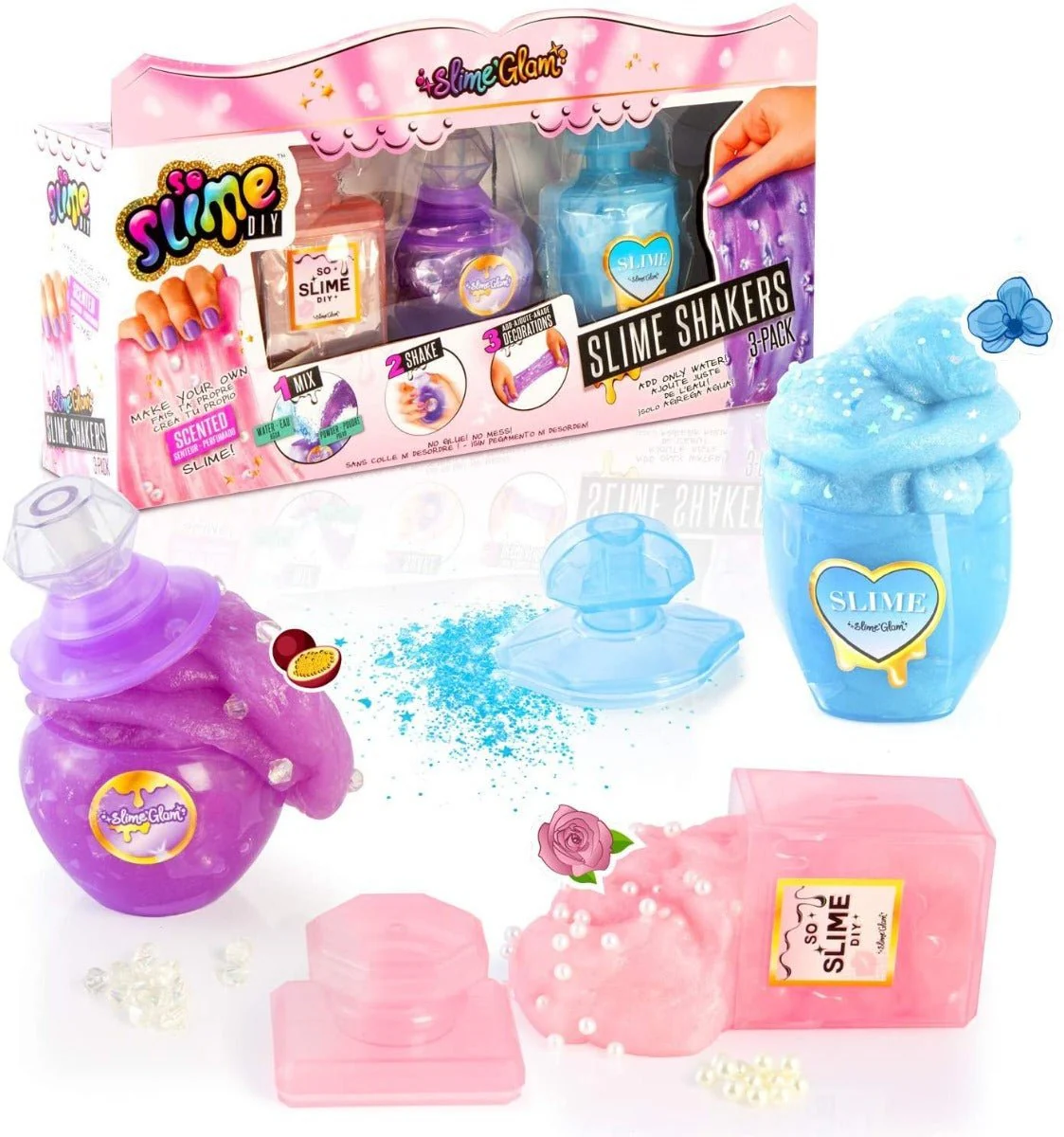 So Slime DIY Slime Glam 3 Pack SSC087 - Image 4