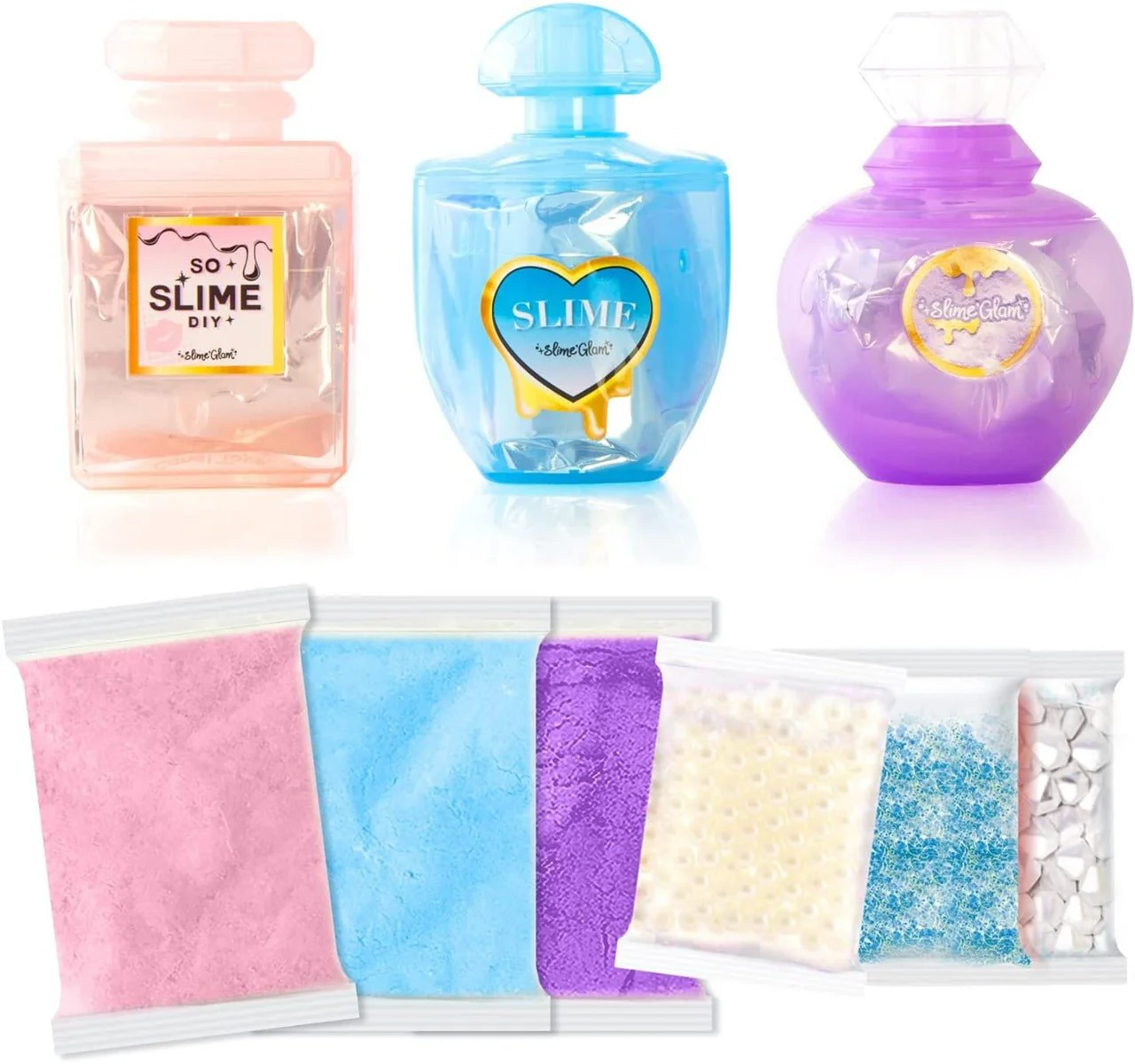 So Slime DIY Slime Glam 3 Pack SSC087 - Image 5