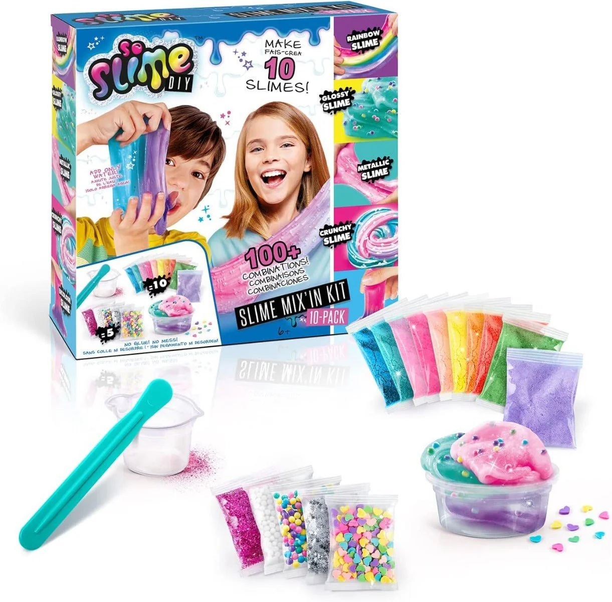 So Slime DIY Slime Mix'in Kit 10pk SSC 184