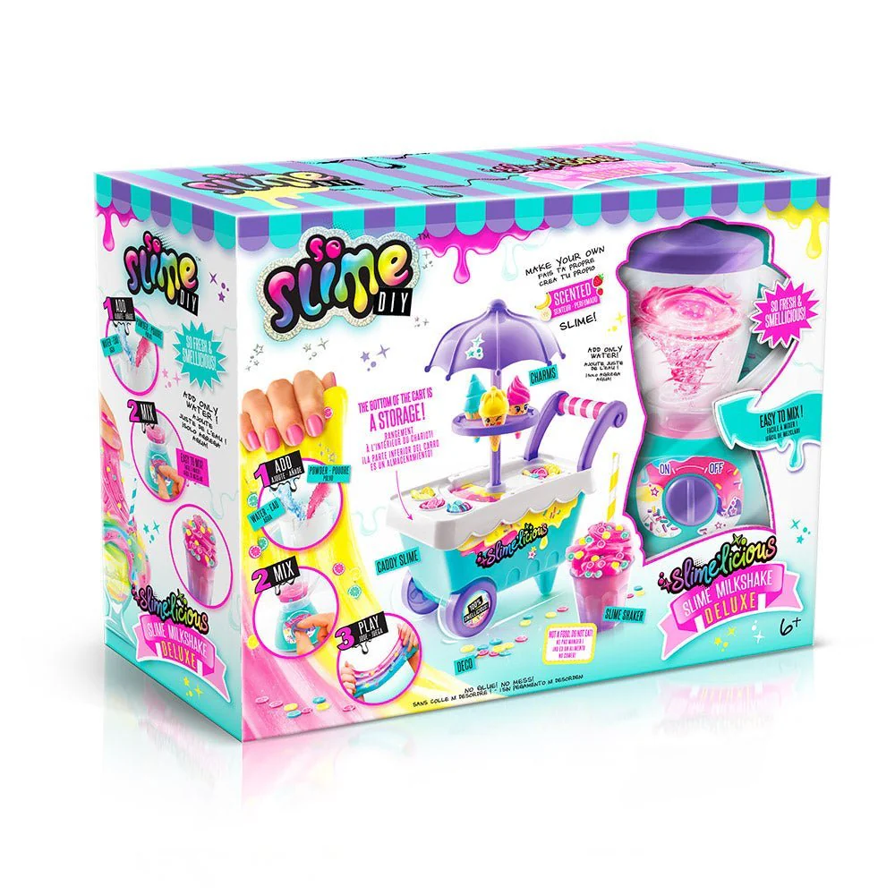 So Slime DIY Slimelicious Slime Milkshake Deluxe SSC 154