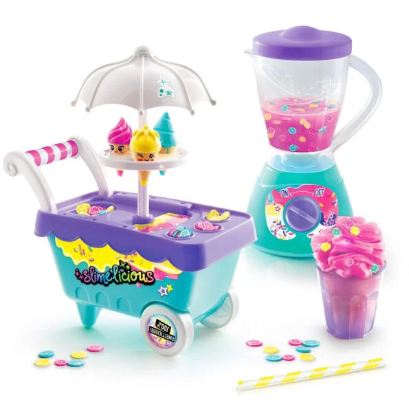 So Slime DIY Slimelicious Slime Milkshake Deluxe SSC 154 - Image 2