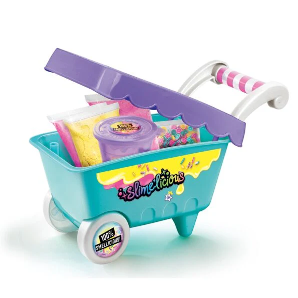 So Slime DIY Slimelicious Slime Milkshake Deluxe SSC 154 - Image 4