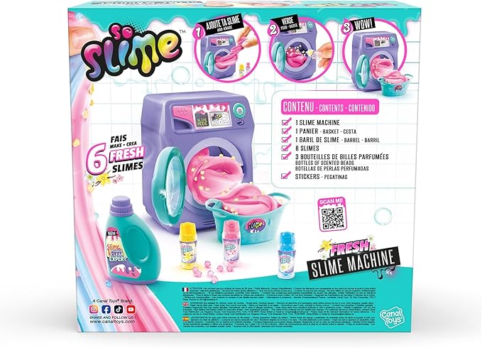 Slime Fresh Scent Washing Machine - Image 4