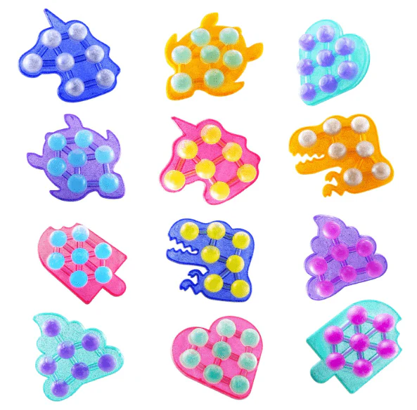 Slime Fidget Pop Slime 2 Pack - Assorted SSC195 - Image 2