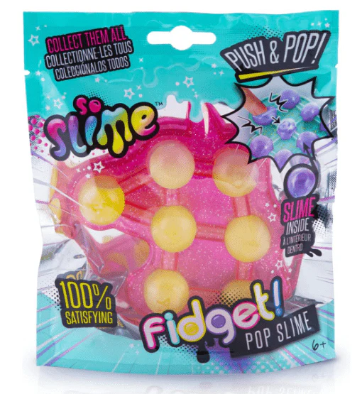 Slime Fidget Pop Slime 2 Pack - Assorted SSC195 - Image 3