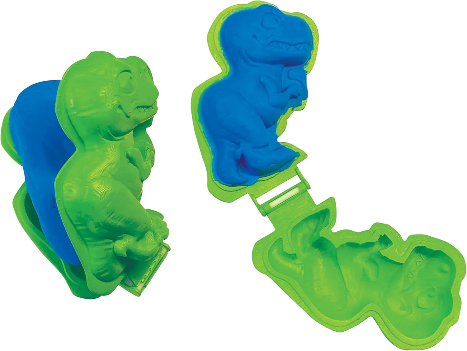Softee Dough Dino Glow Dough CA-66603 - Image 2